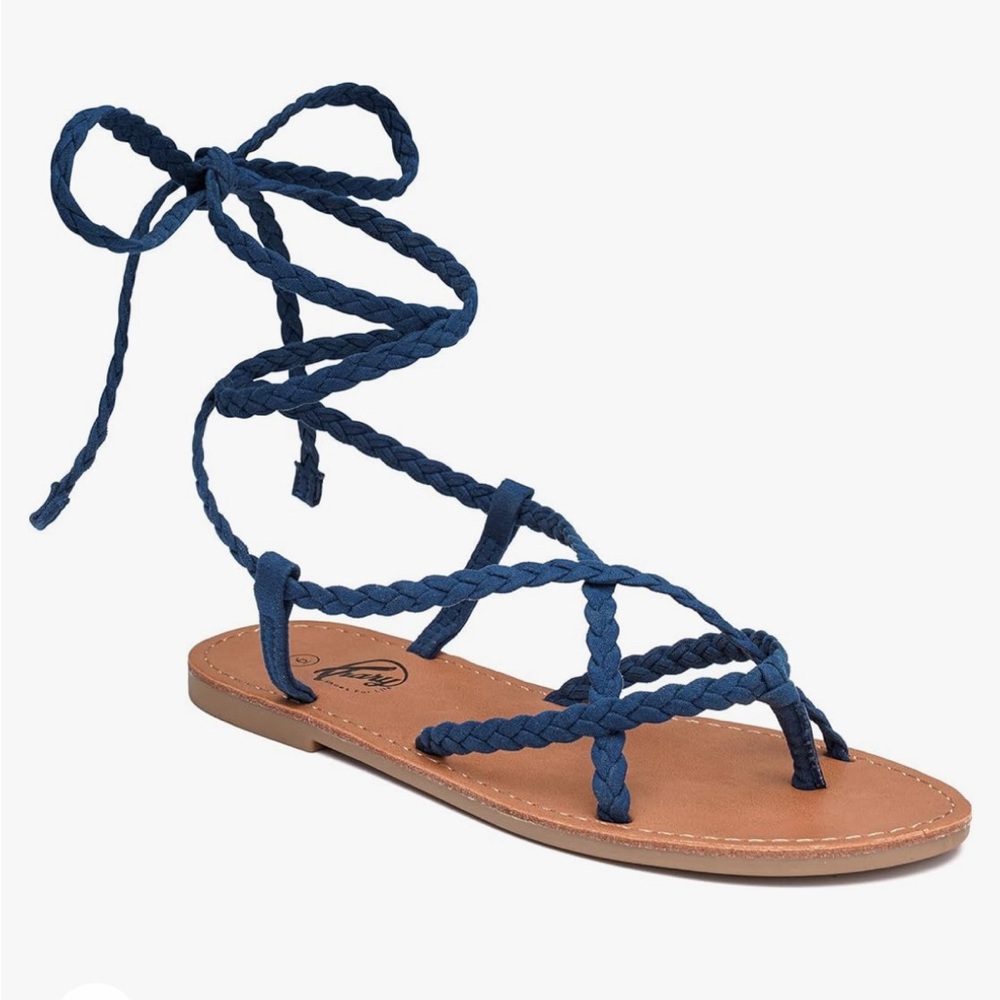 Trary Sandals Women, Lace Up Sandals for Women
